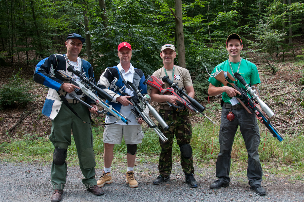 Robbie Stewart CA, Pal Boros HU, Davor Hernaut HR, Yoeri Busse BE